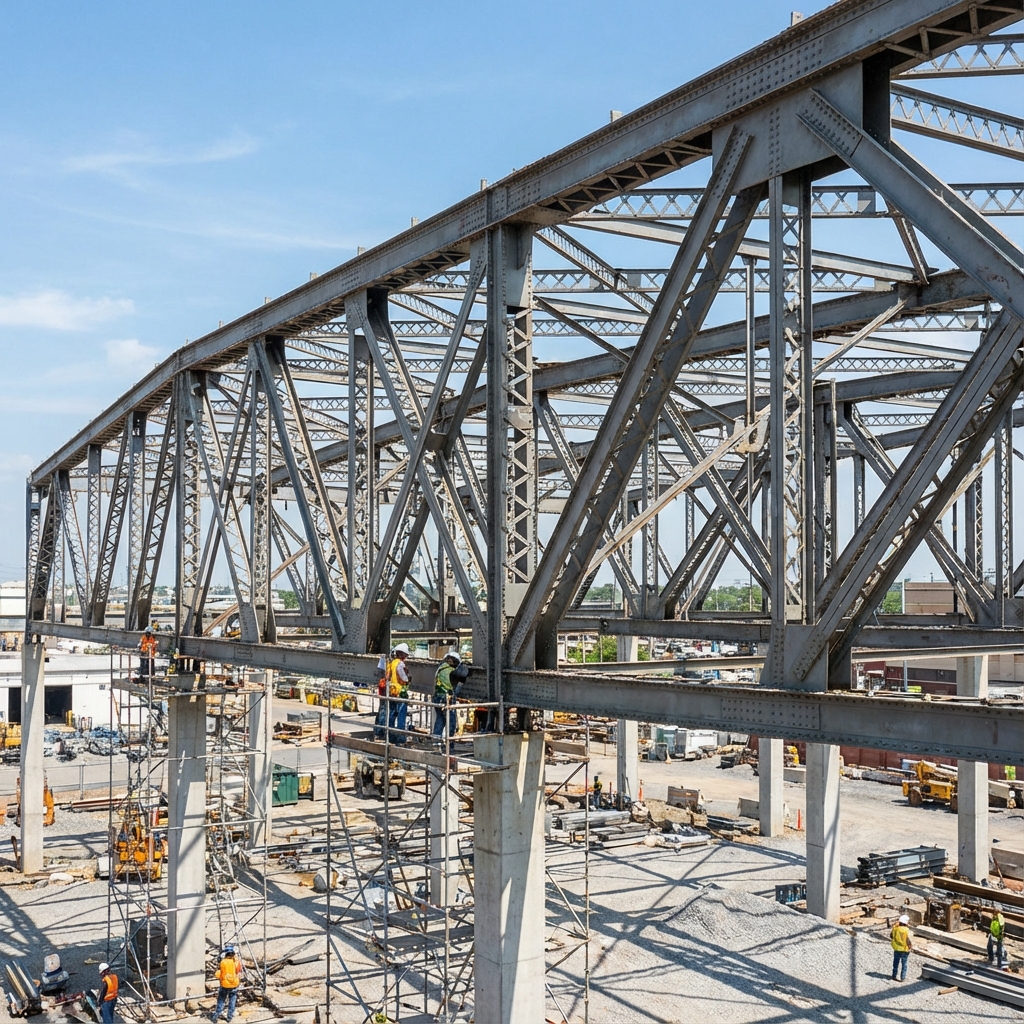 Industrial Roof Truss